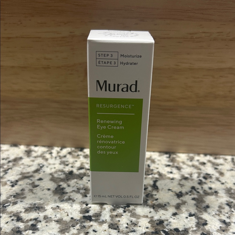 Murad Resurgence Eye Cream - Green and White
